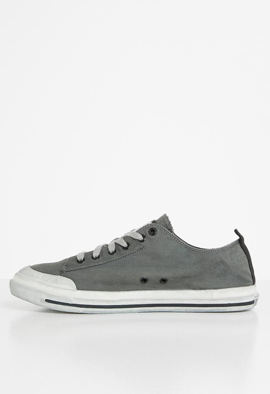 Diesel  - S-astico low cut - gunmetal