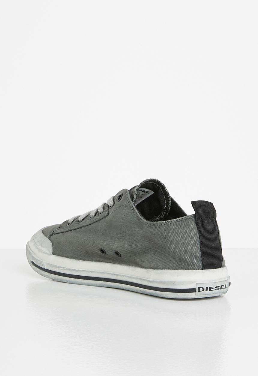 Diesel  - S-astico low cut - gunmetal