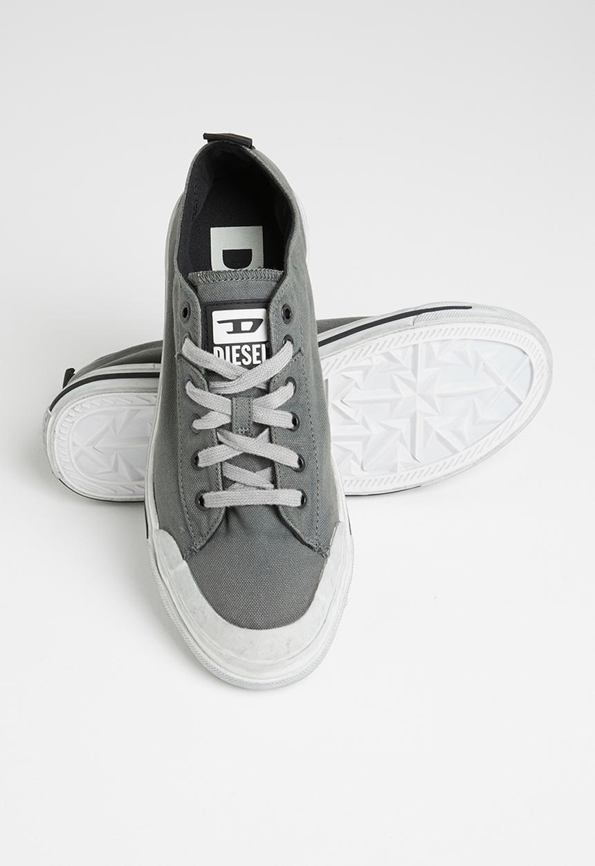 Diesel  - S-astico low cut - gunmetal