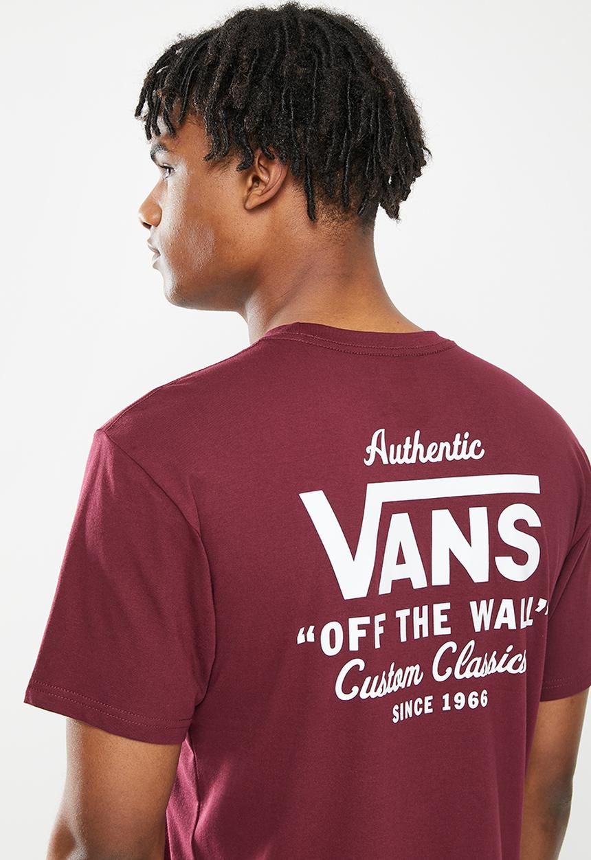 Vans - Holder st classic - burgundy