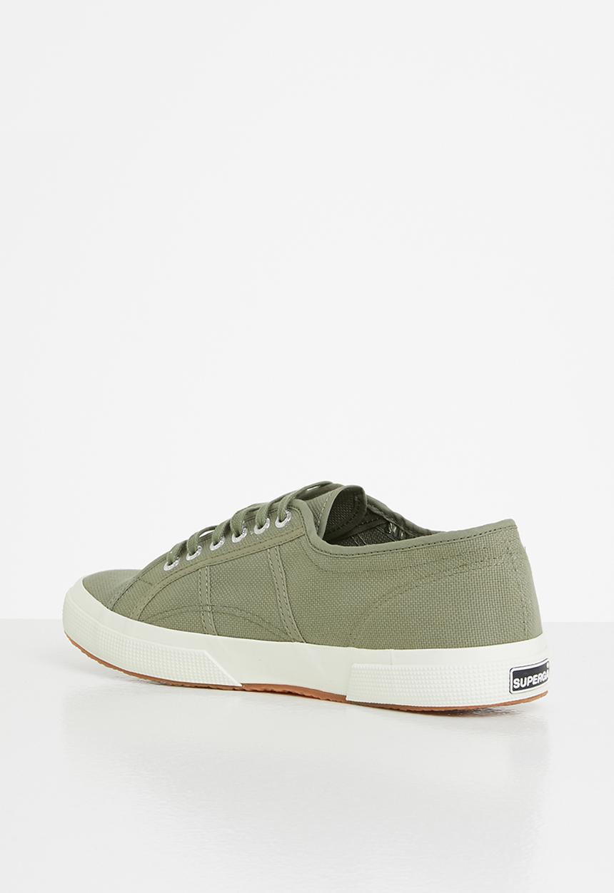 SUPERGA - 2750 cotu classic canvas - green safari 