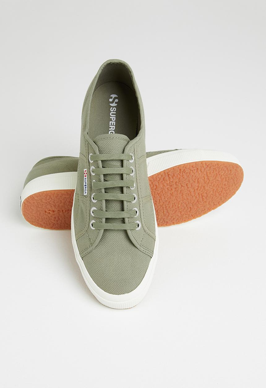 SUPERGA - 2750 cotu classic canvas - green safari 