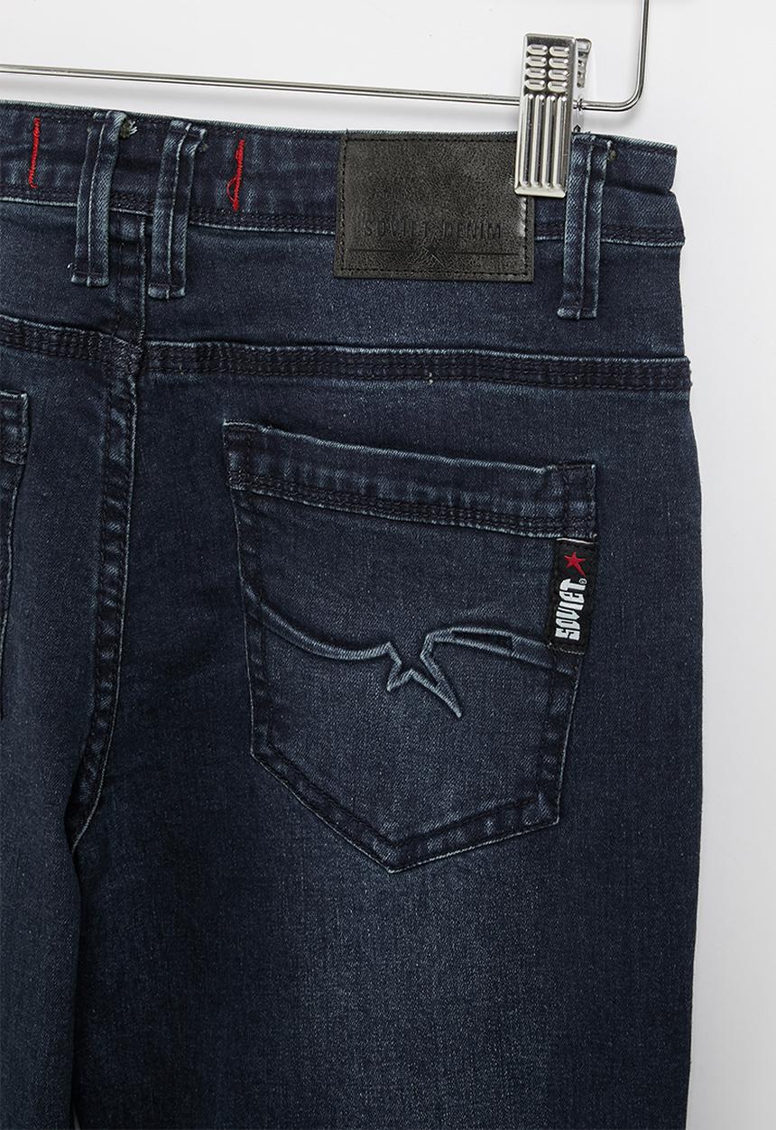 SOVIET - B martinez boys skinny denim - navy