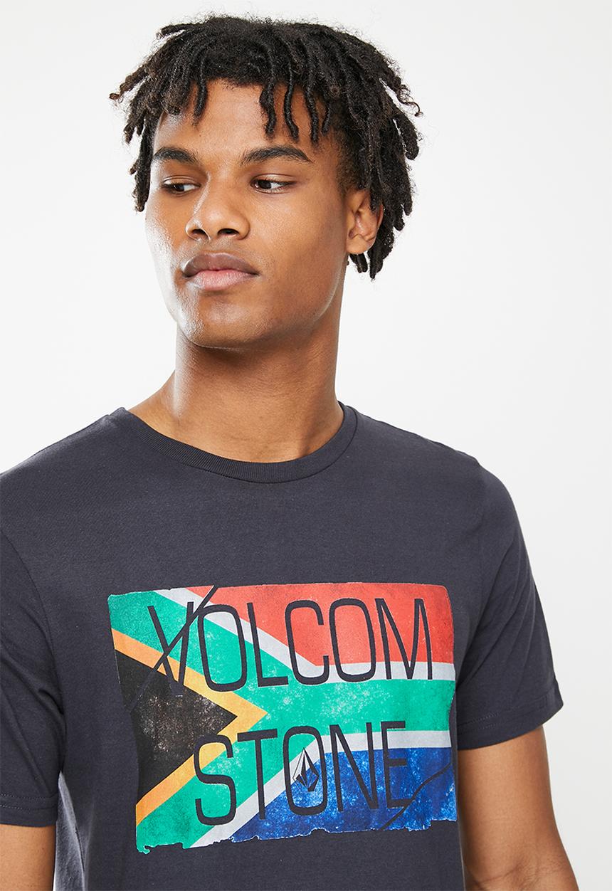 Volcom - Short sleeve t-shirt - navy