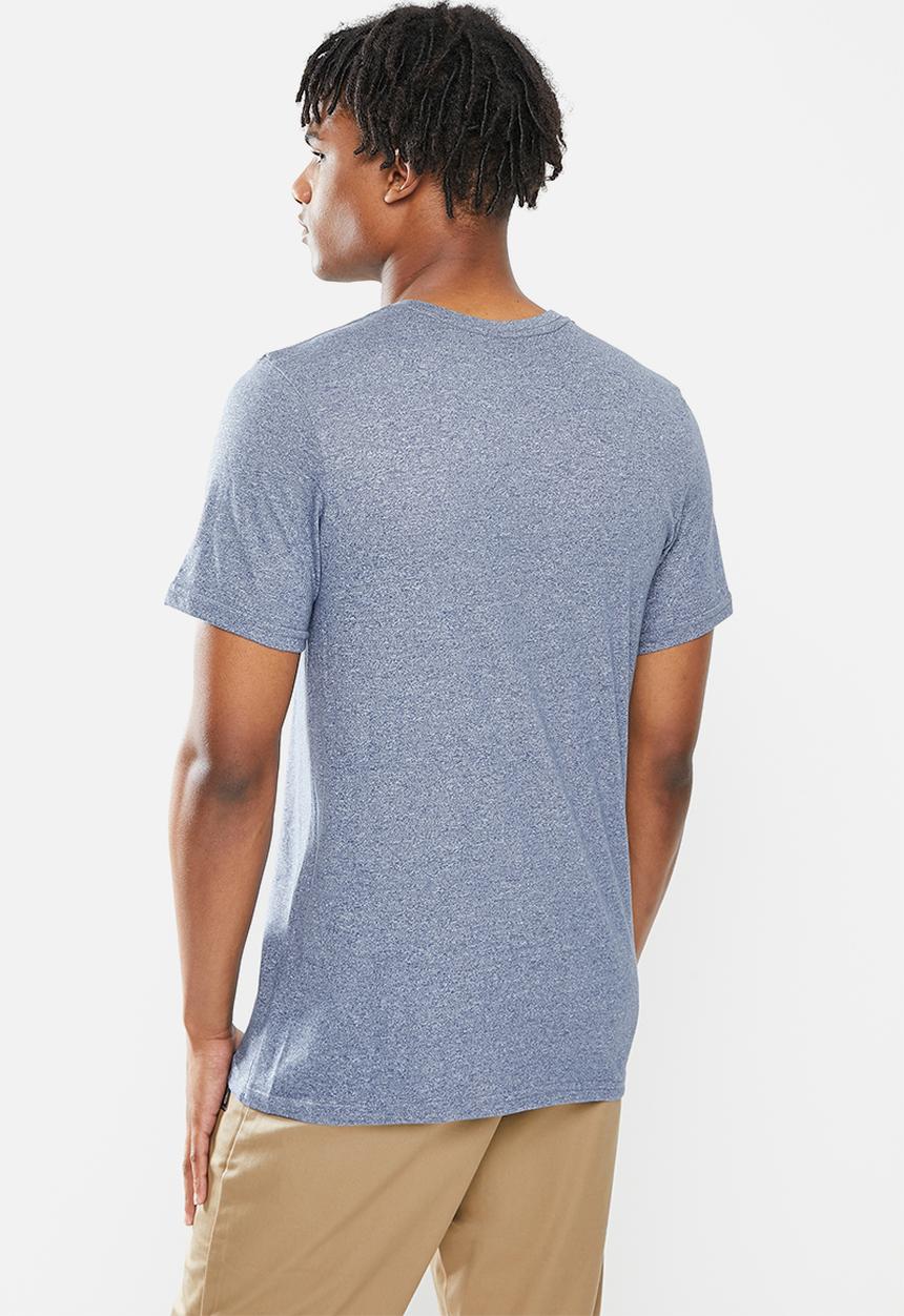 Volcom - Short sleeve t-shirt - blue