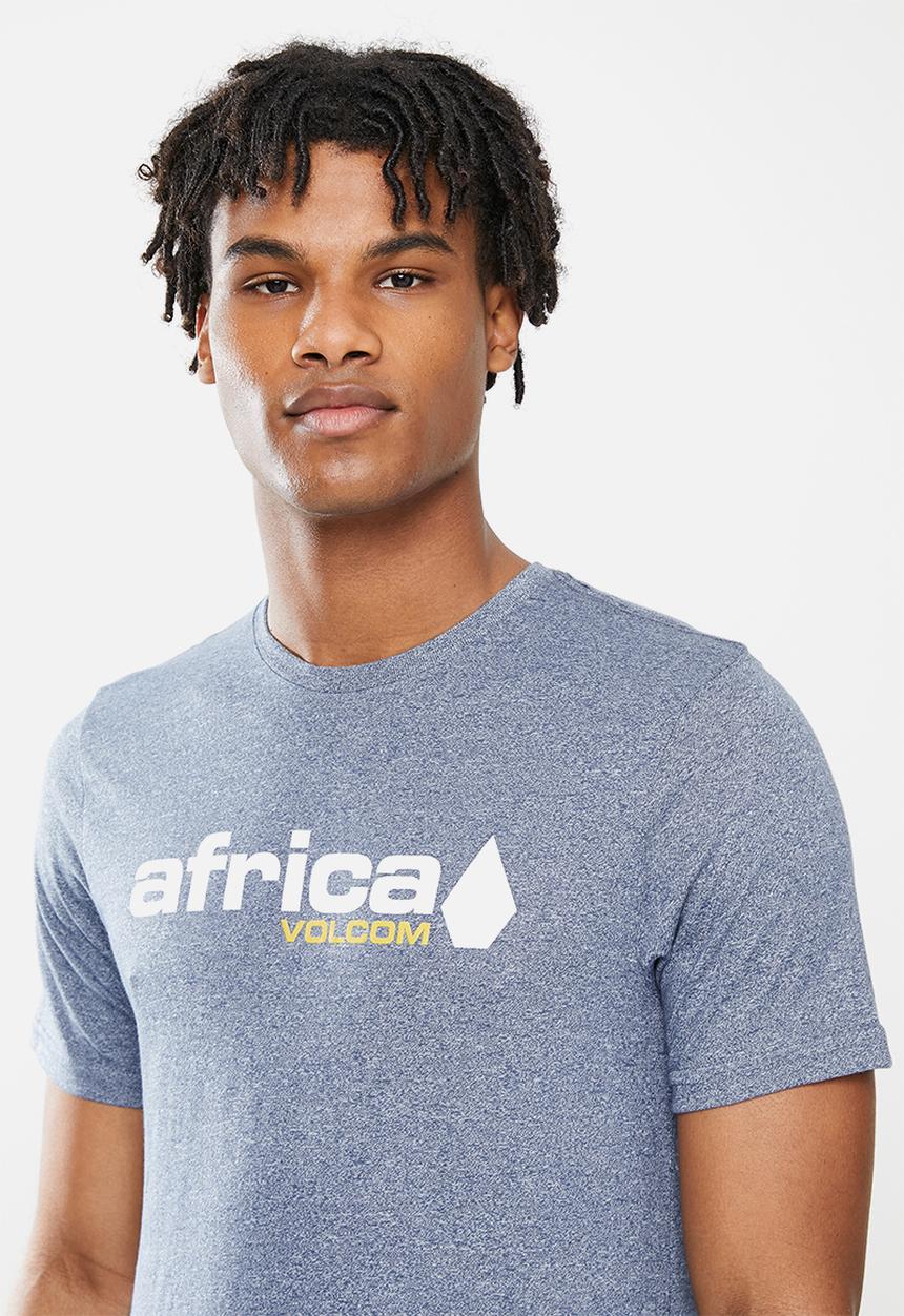 Volcom - Short sleeve t-shirt - blue