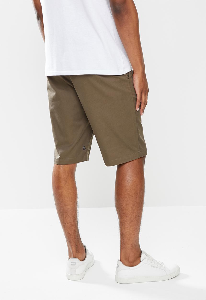 Volcom - Wshort fixed - brown