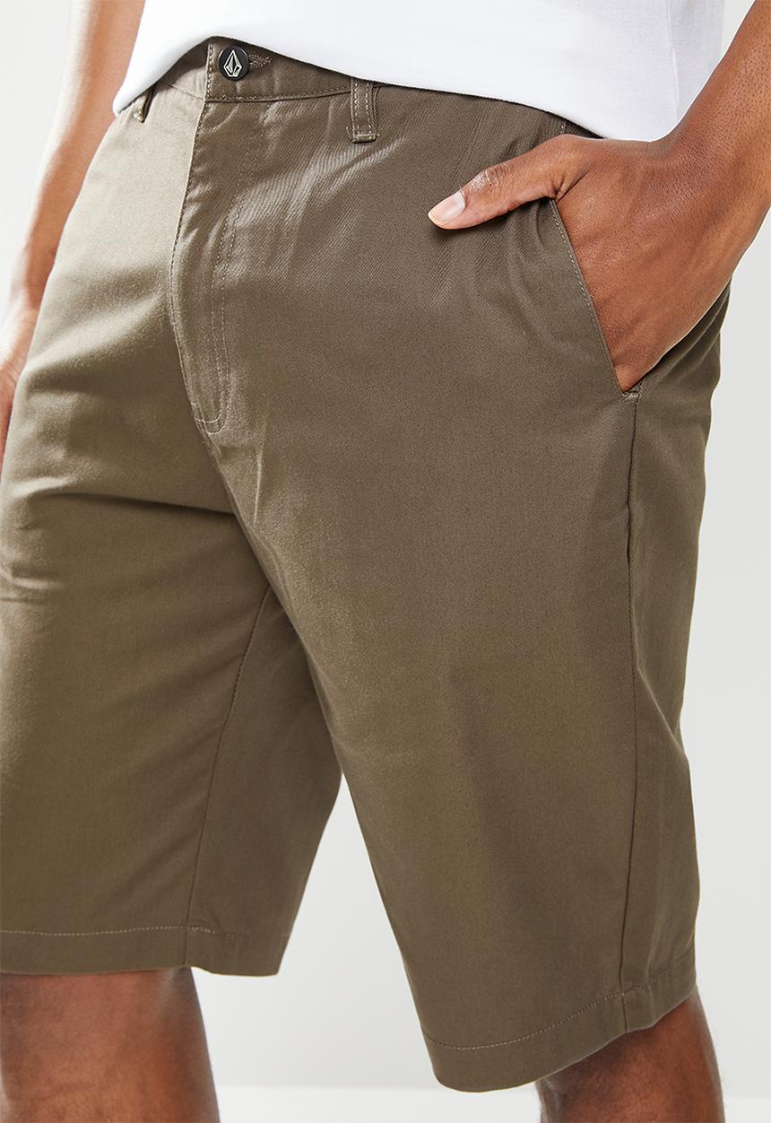 Volcom - Wshort fixed - brown