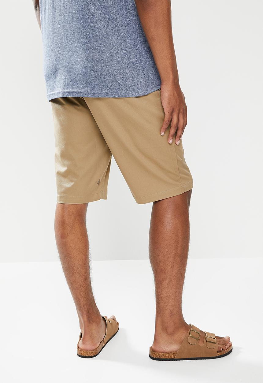 Volcom - Wshort fixed - khaki