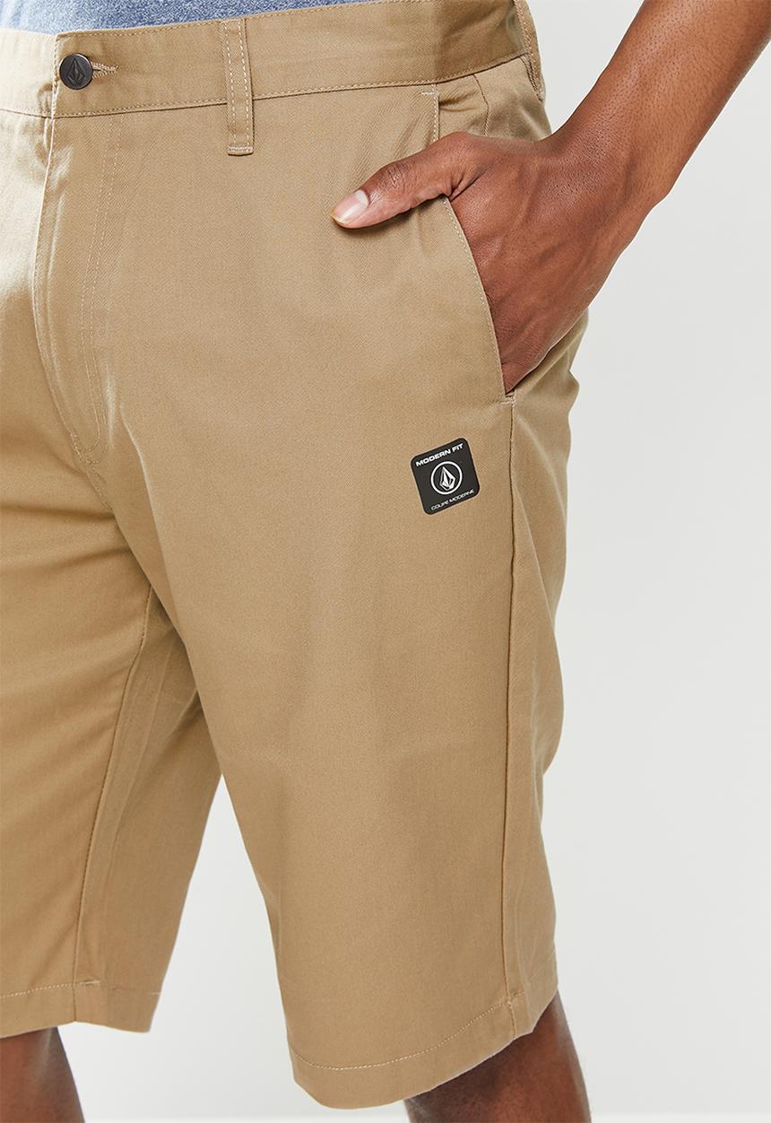 Volcom - Wshort fixed - khaki
