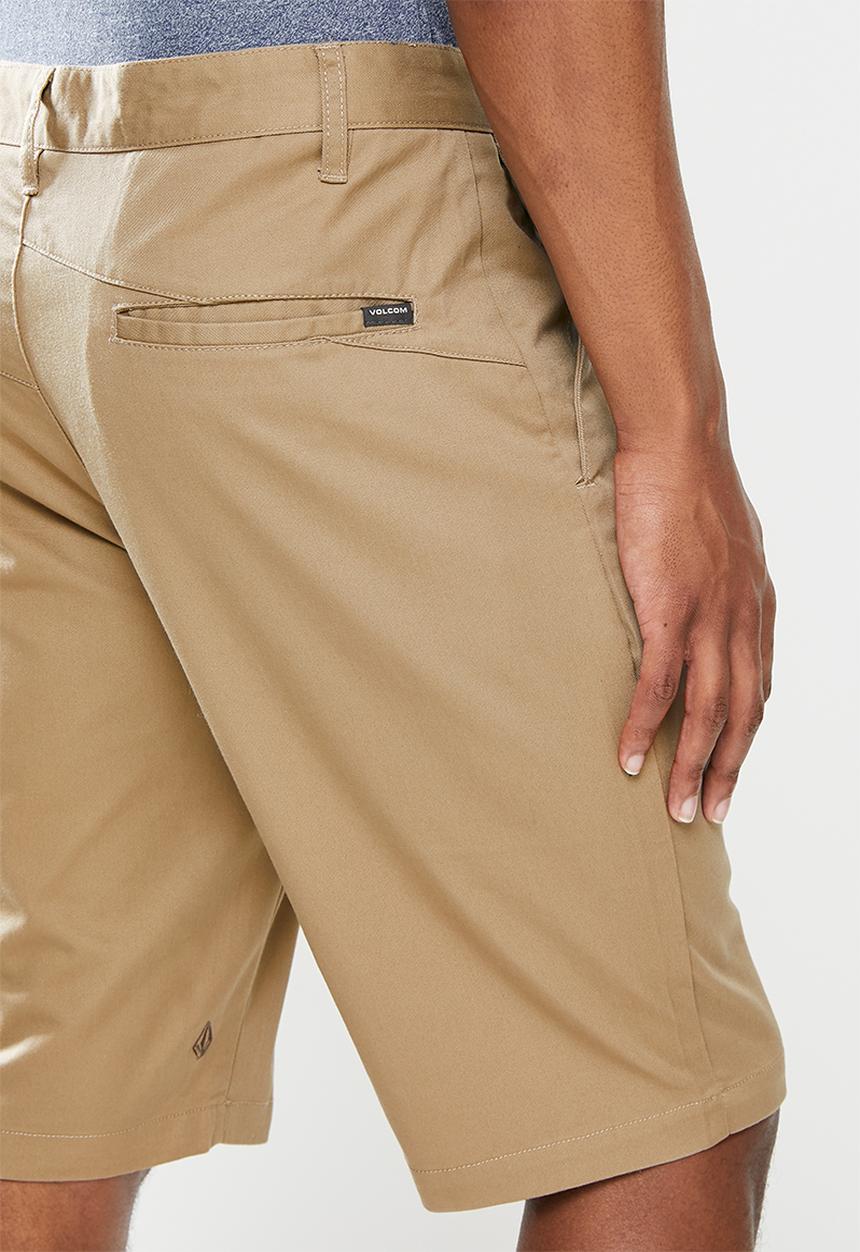 Volcom - Wshort fixed - khaki