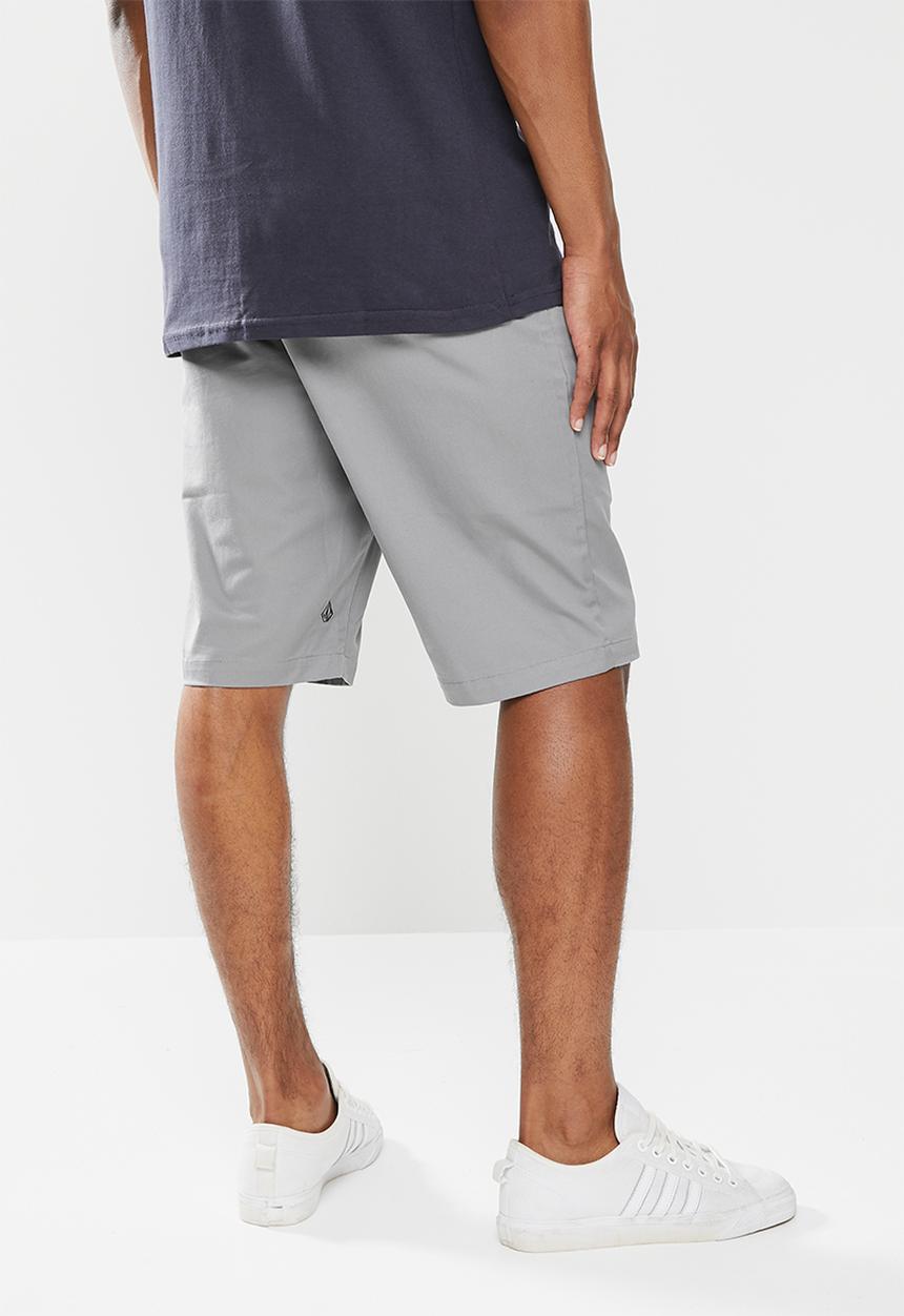 Volcom - Wshort fixed - grey