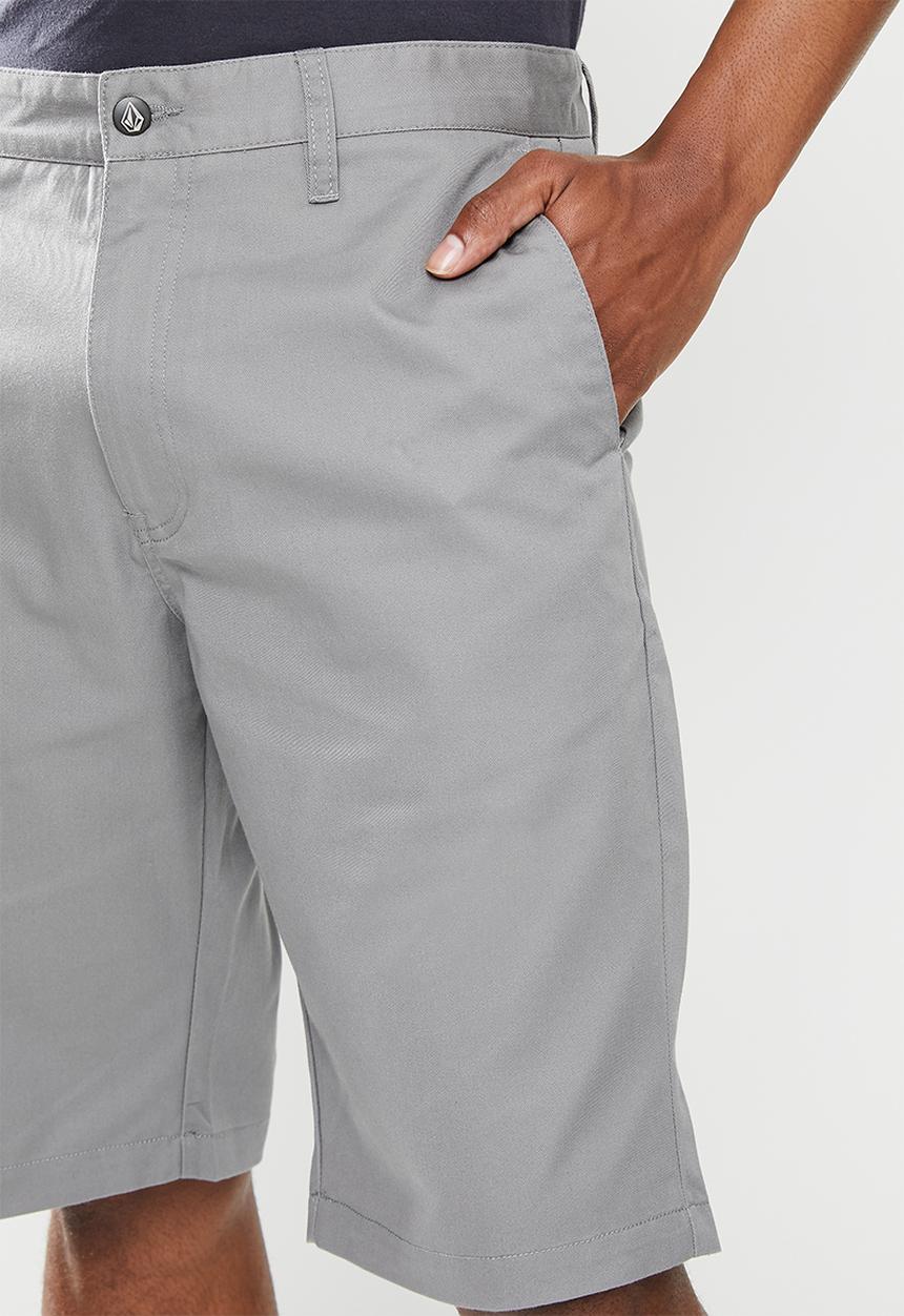 Volcom - Wshort fixed - grey