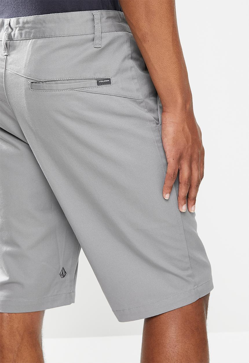 Volcom - Wshort fixed - grey