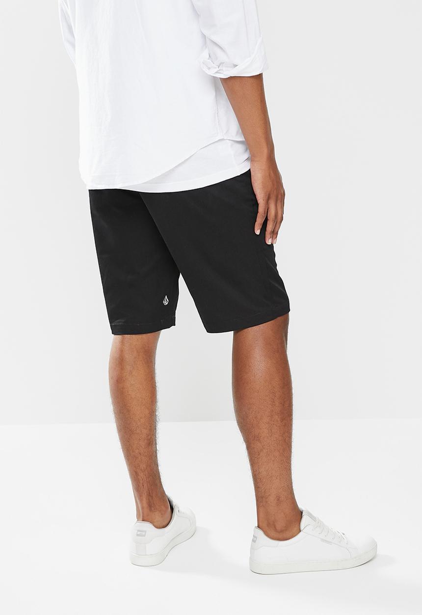 Volcom - Wshort fixed - black