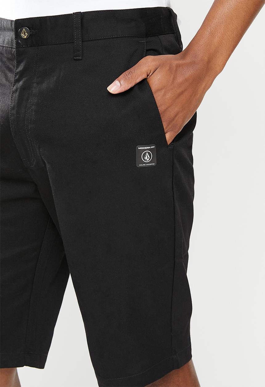 Volcom - Wshort fixed - black