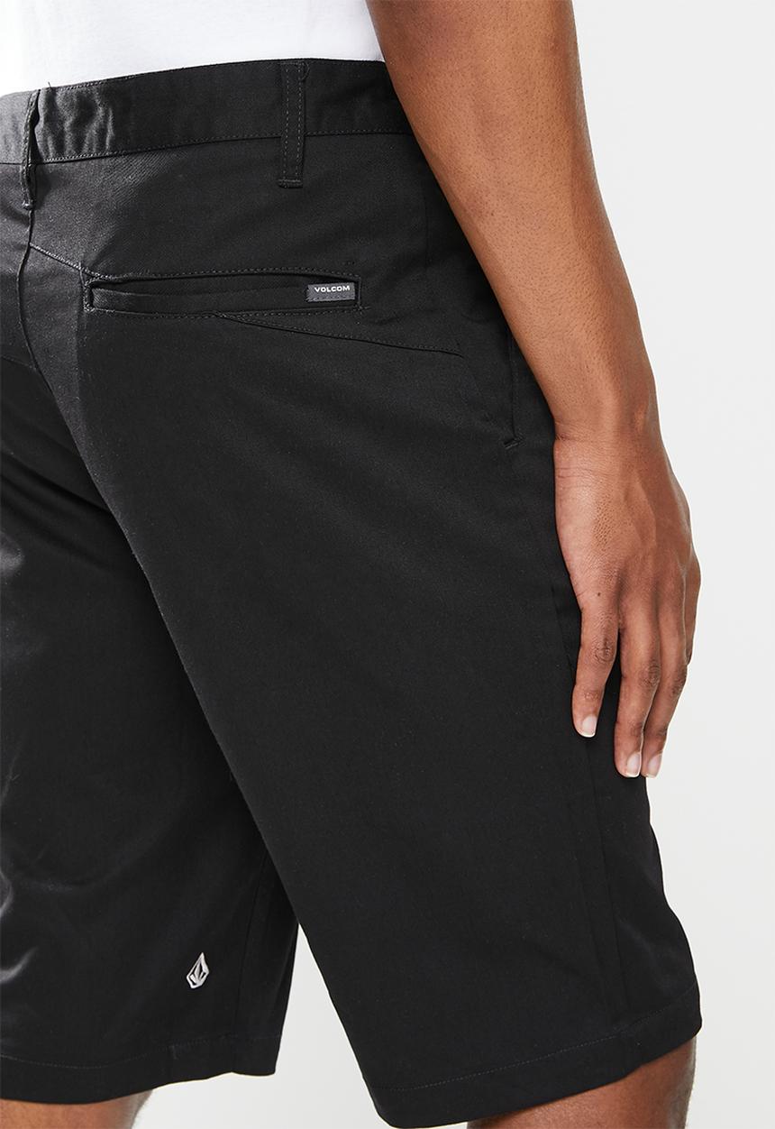 Volcom - Wshort fixed - black