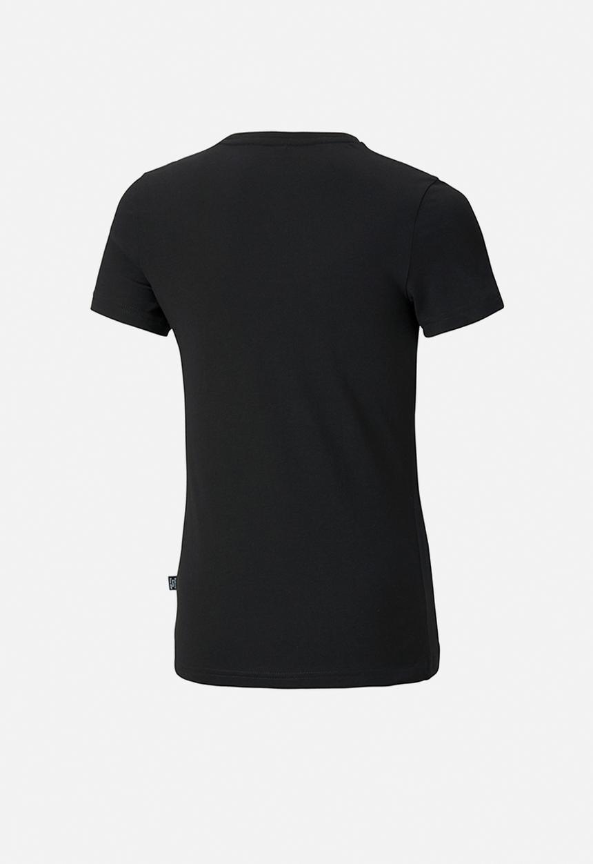 PUMA - Ess+ logo tee g - puma black