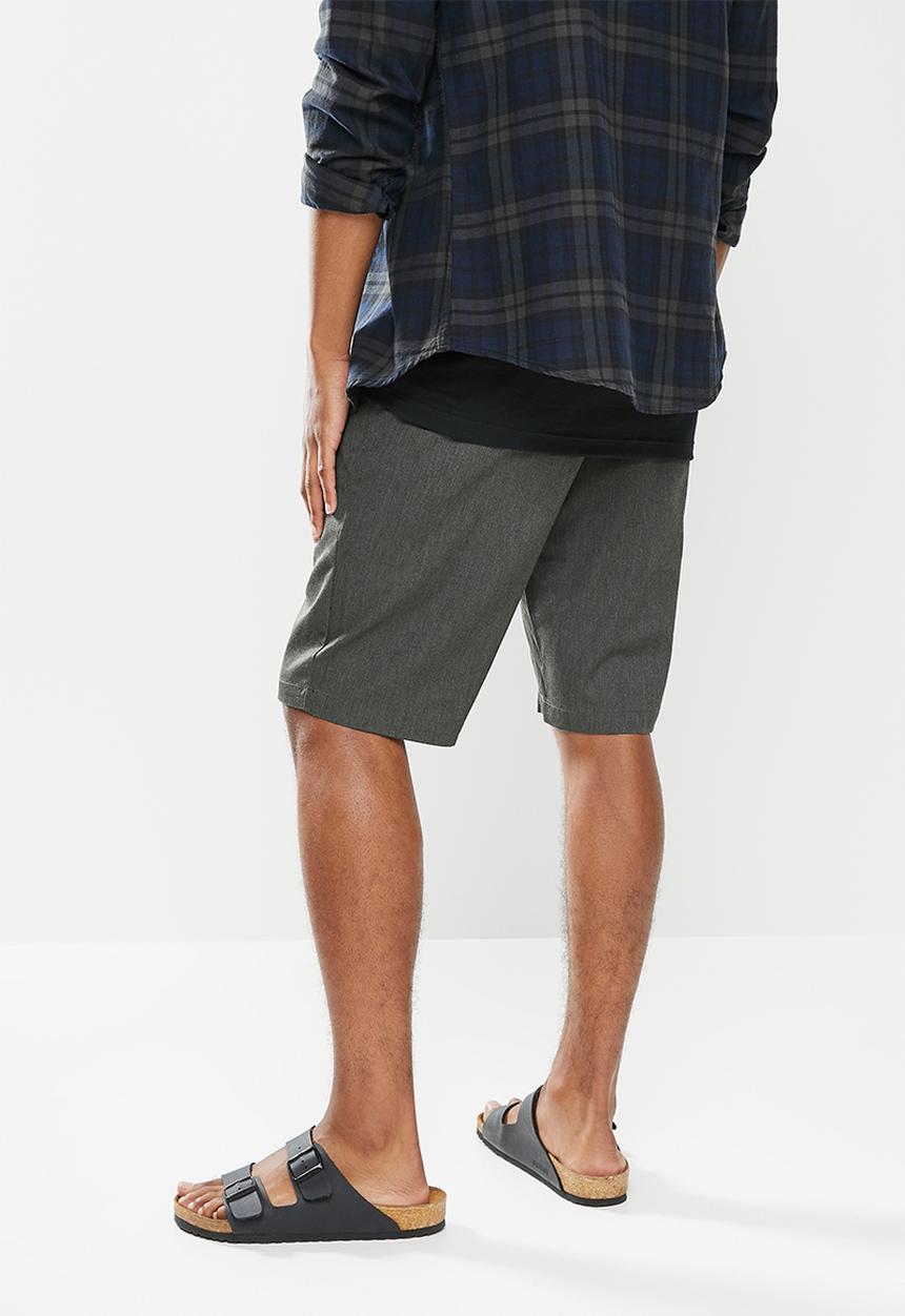 Volcom - Wshort fixed - charcoal