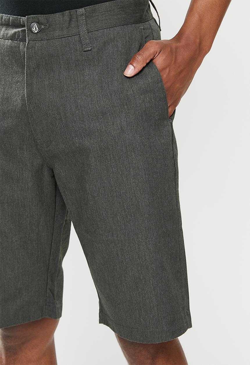 Volcom - Wshort fixed - charcoal