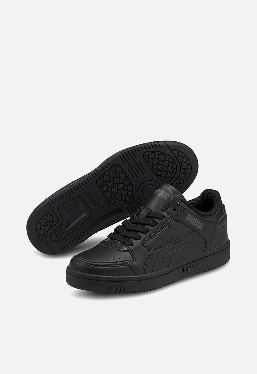 PUMA - Puma rebound joy lo jr - puma black-puma black-dark shadow