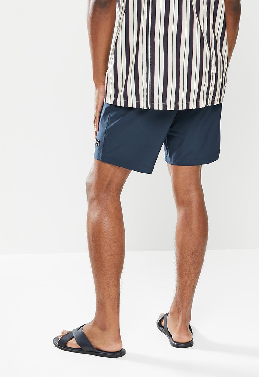Volcom - Wshort elasticated - navy