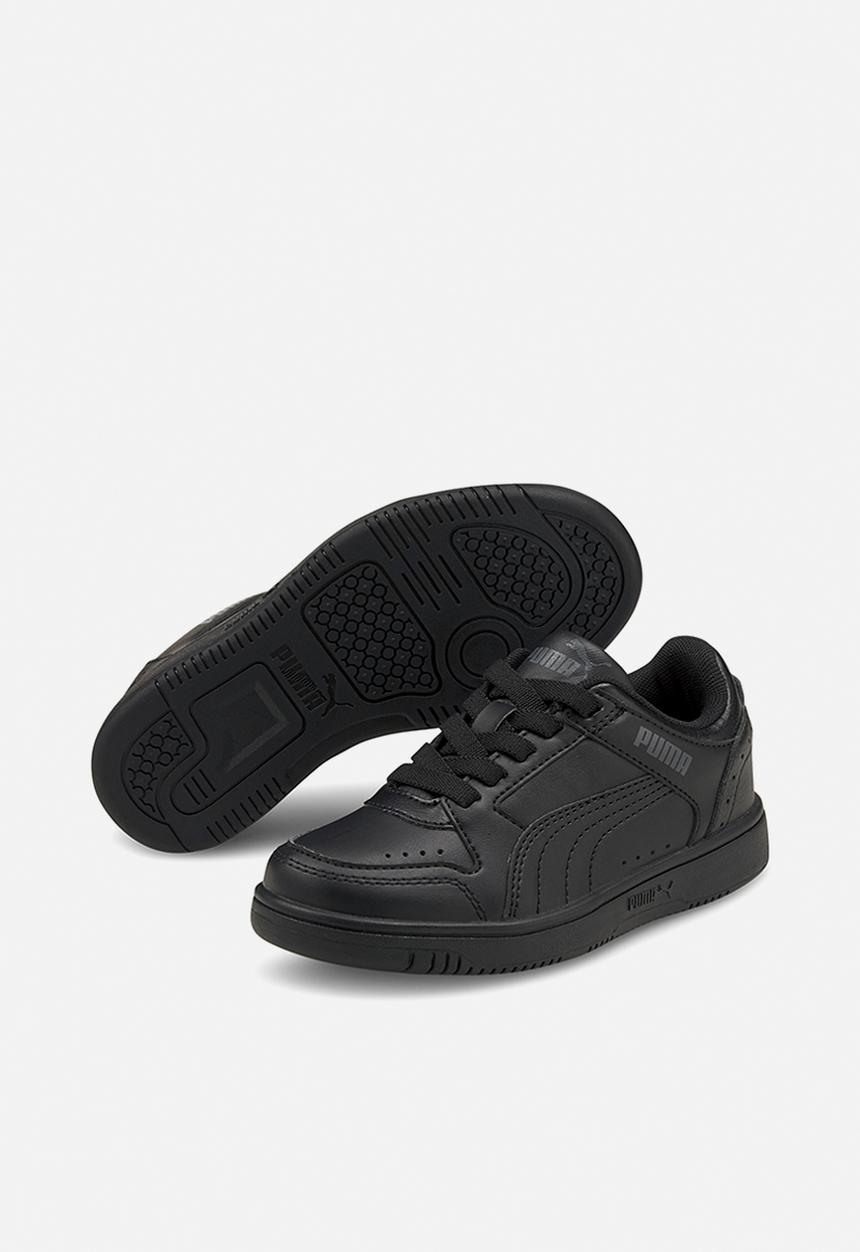 PUMA - Puma rebound joy lo ac ps - puma black-puma black-dark shadow