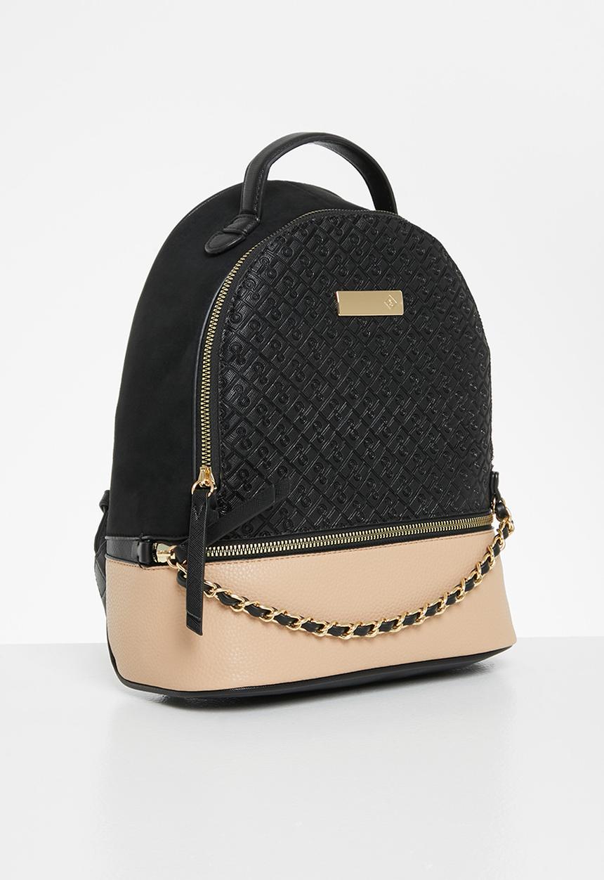Call It Spring - Rosee - black & pink 