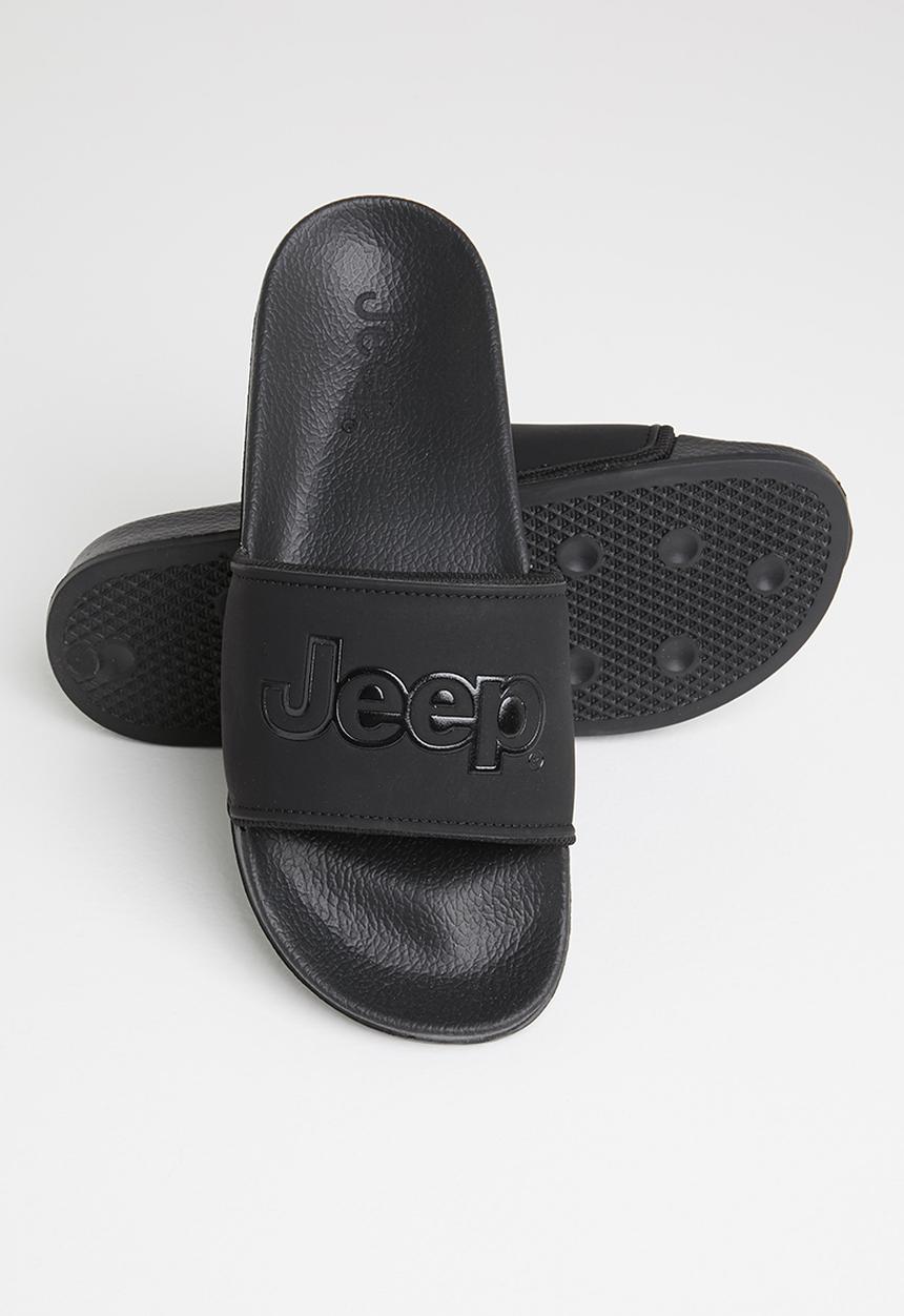 JEEP - Sunny slide - black