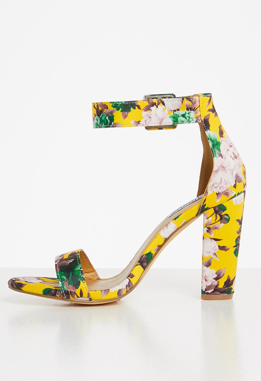 Madison® - Astrid ankle strap block heel - multi 