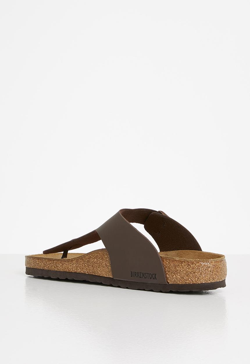 Birkenstock - Ramses birko-flor regular - dark brown