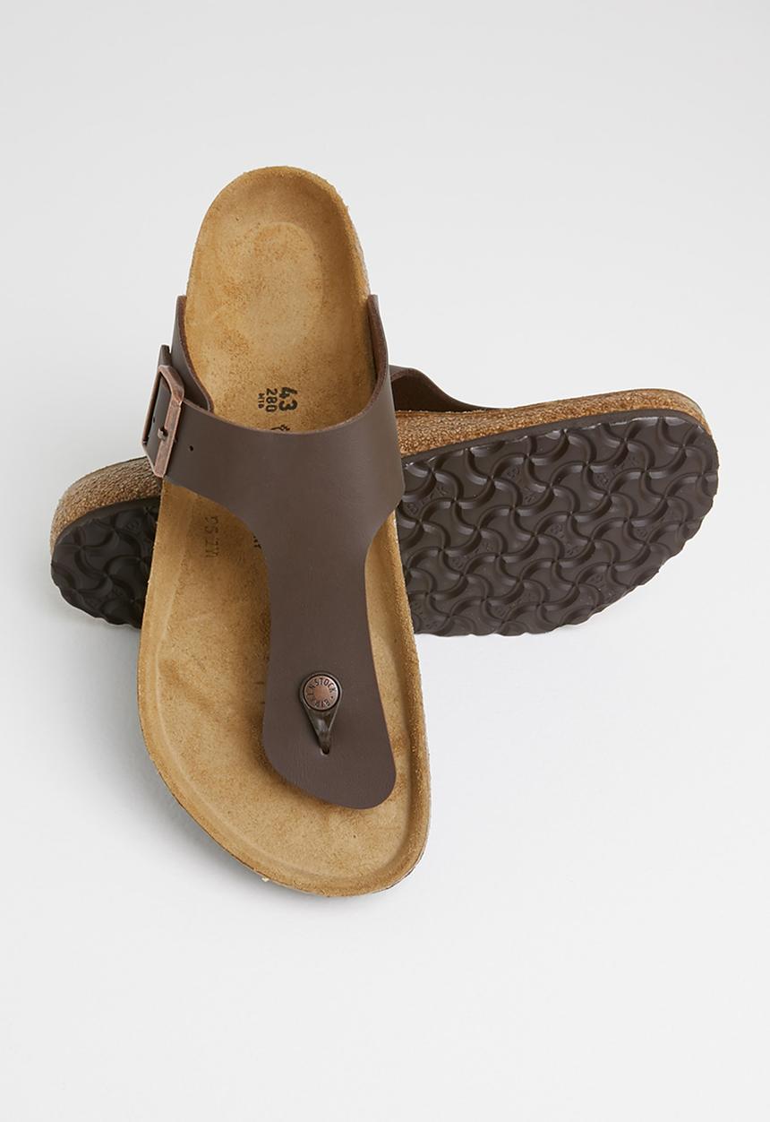 Birkenstock - Ramses birko-flor regular - dark brown