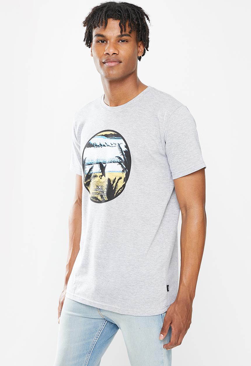 O'Neill - League short sleeve tee  - grey 