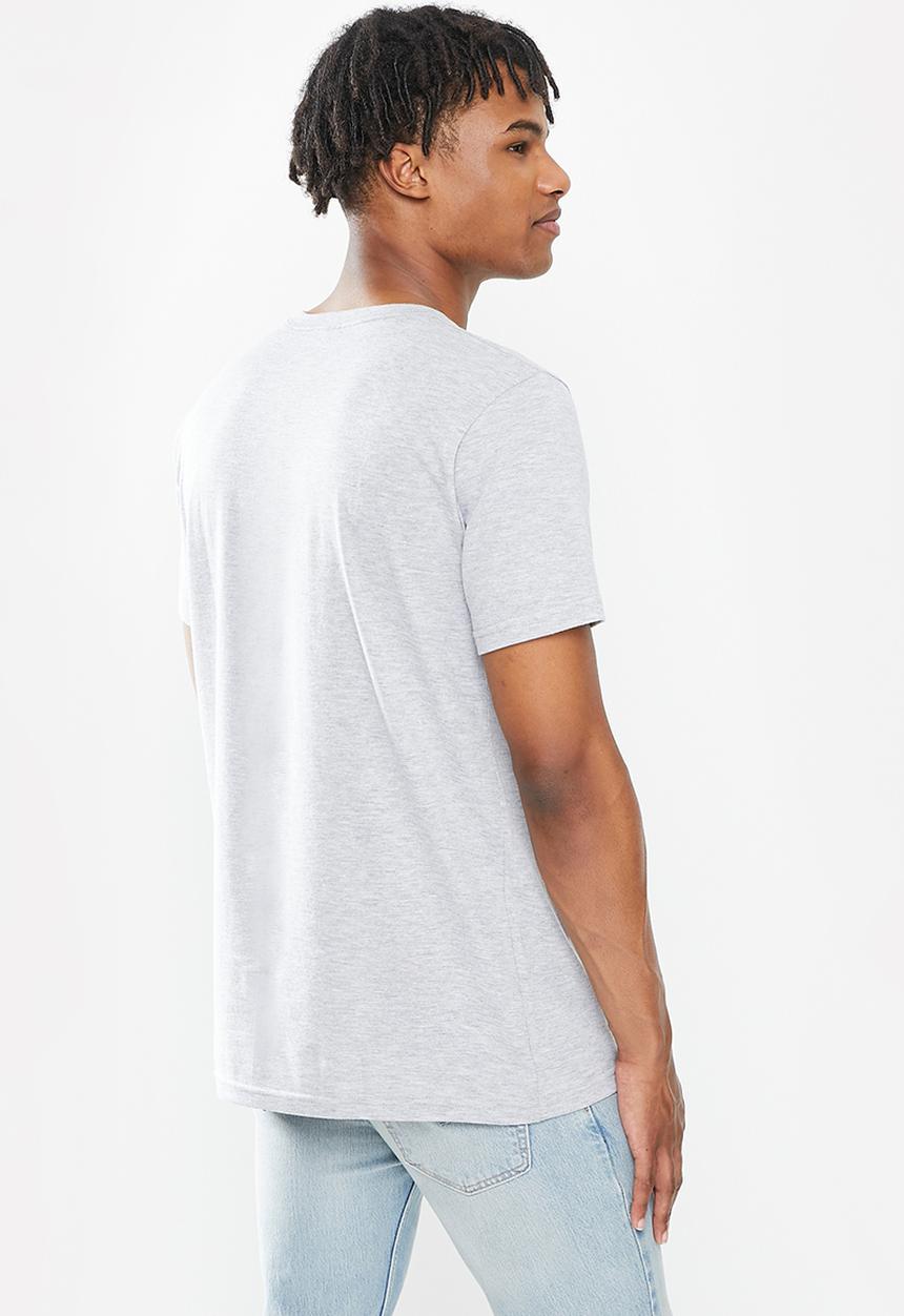 O'Neill - League short sleeve tee  - grey 