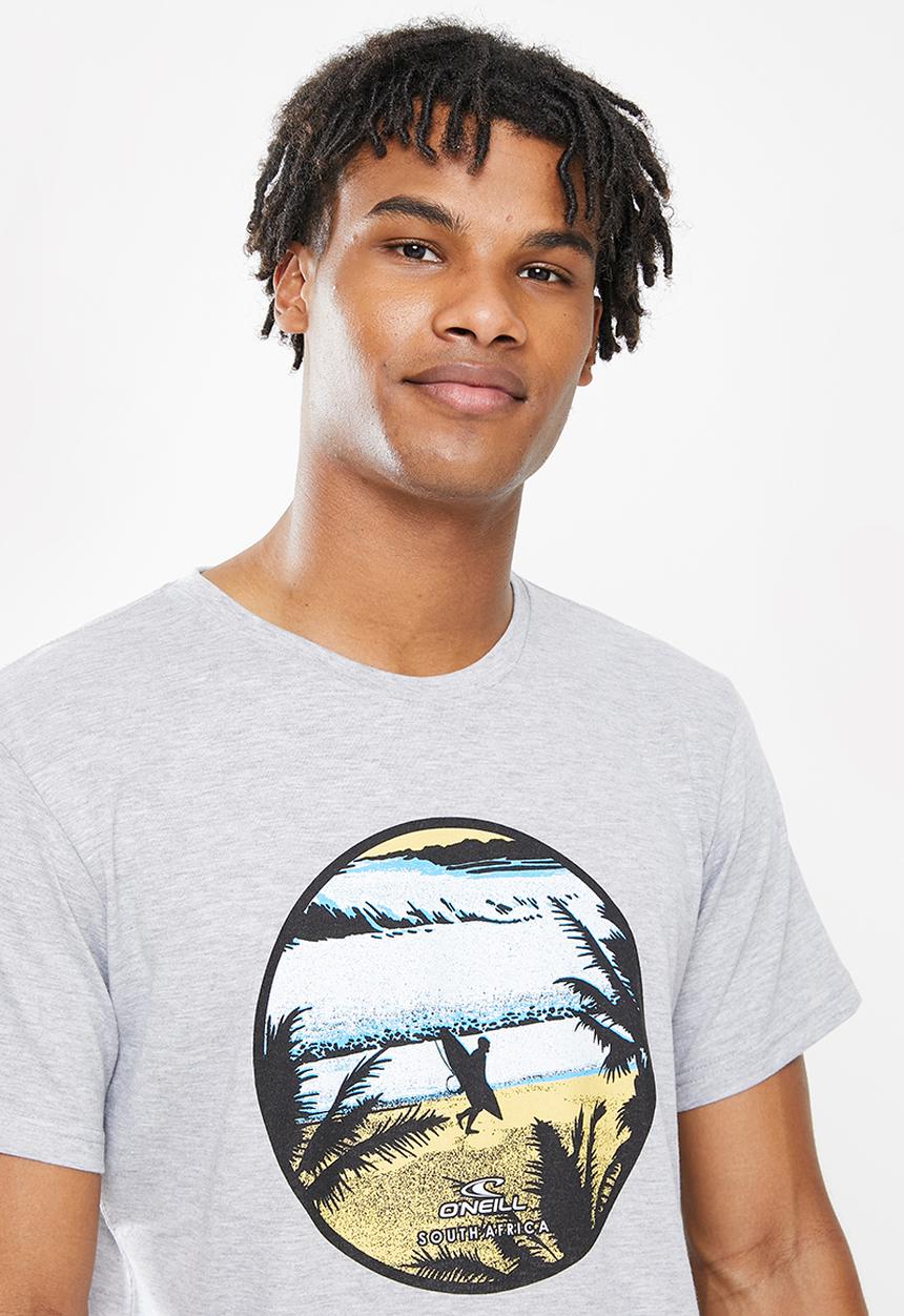 O'Neill - League short sleeve tee  - grey 