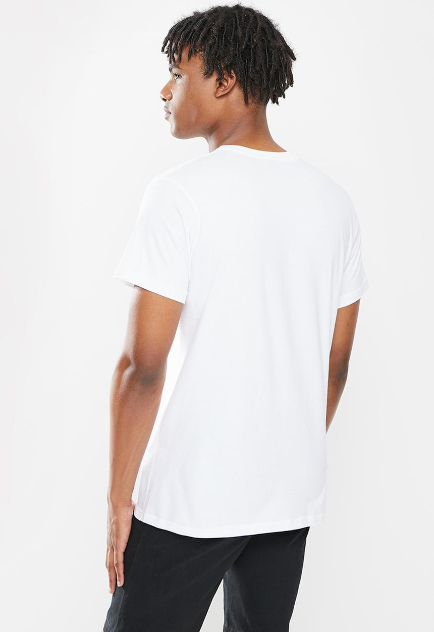O'Neill - Sawubona short sleeve tee - white