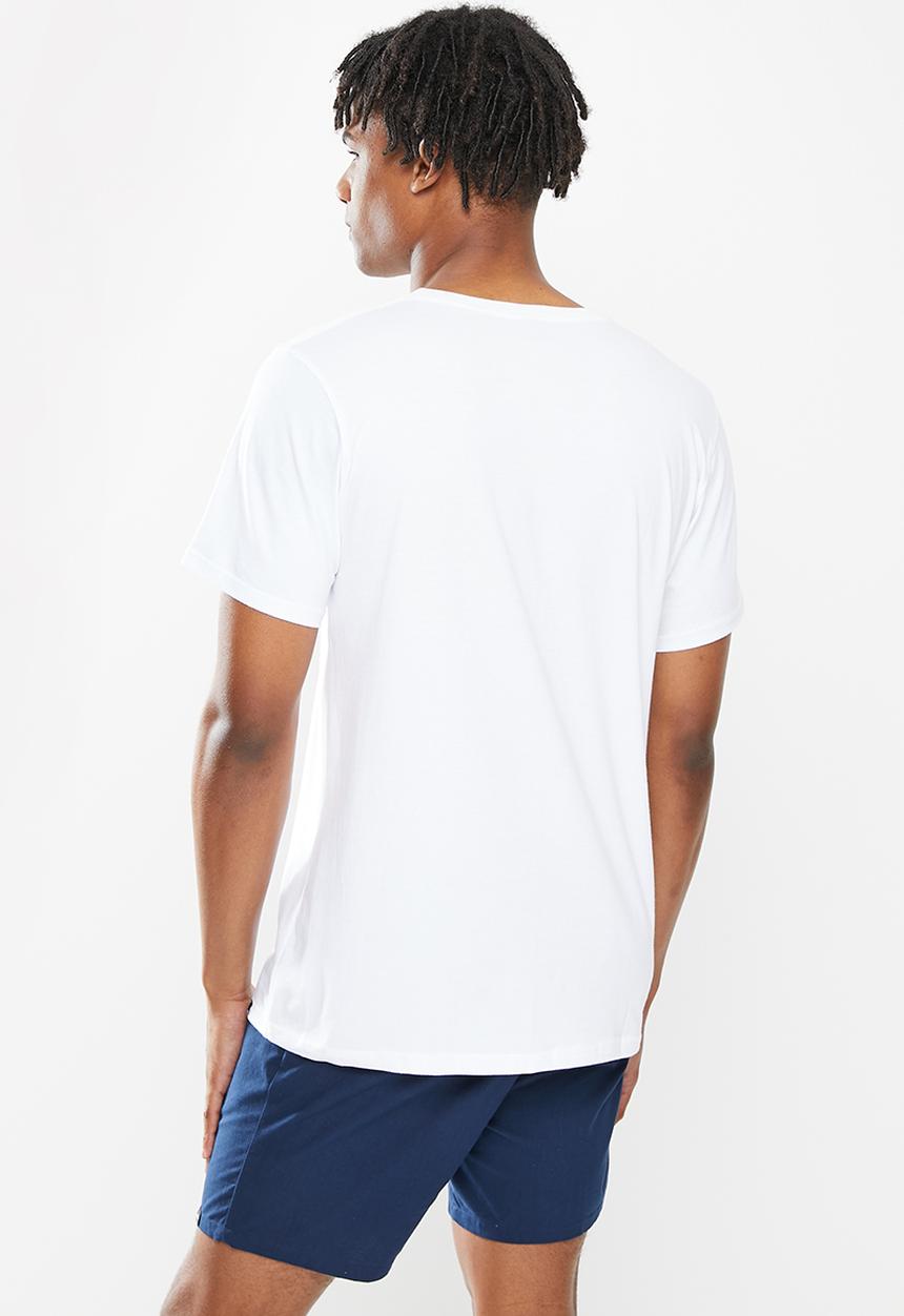 O'Neill - Sa mermaid short sleeve tee - white