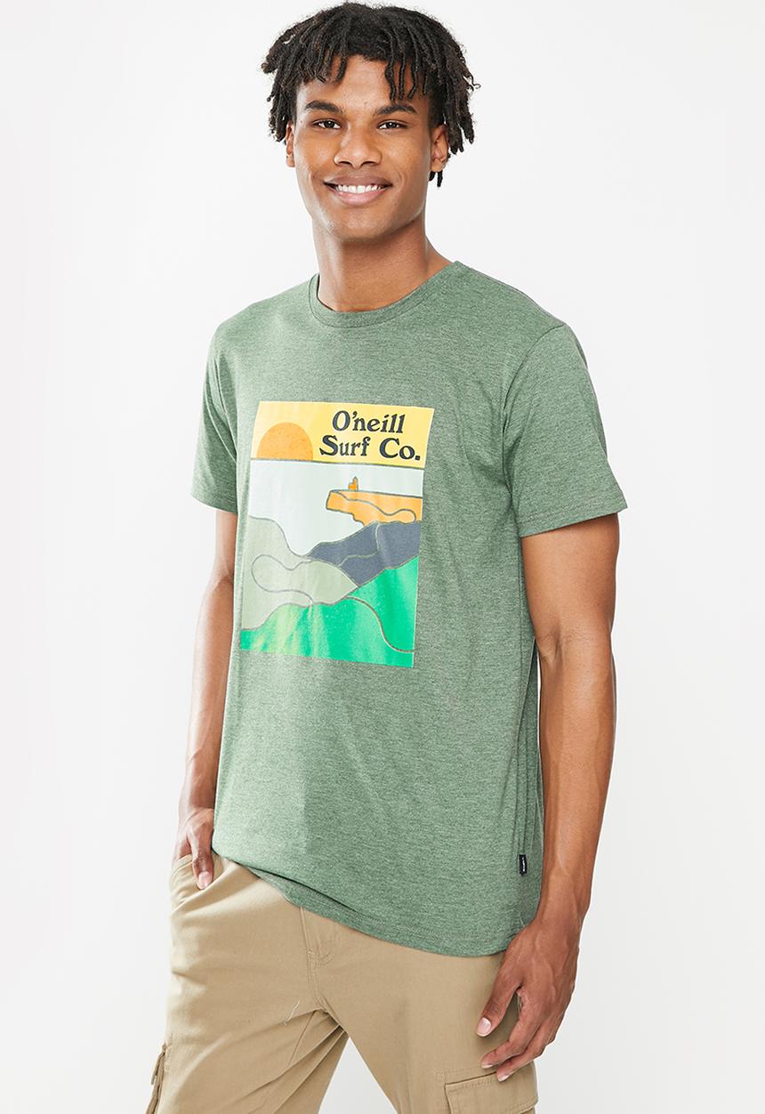 O'Neill - Coastline short sleeve tee  - green 
