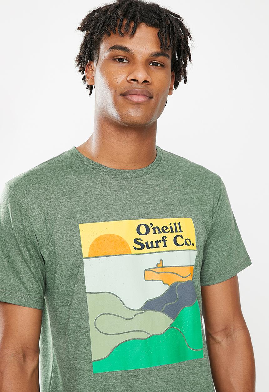 O'Neill - Coastline short sleeve tee  - green 
