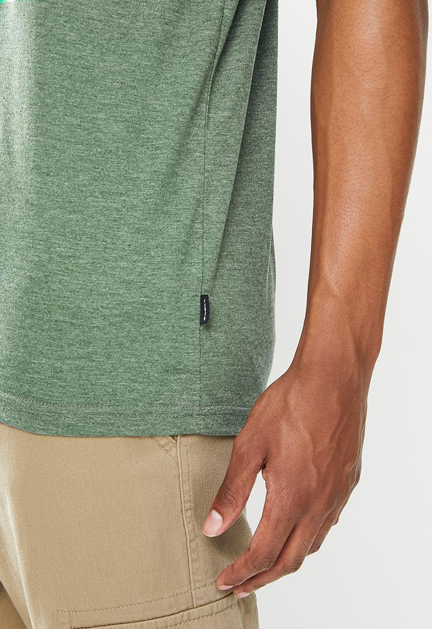 O'Neill - Coastline short sleeve tee  - green 