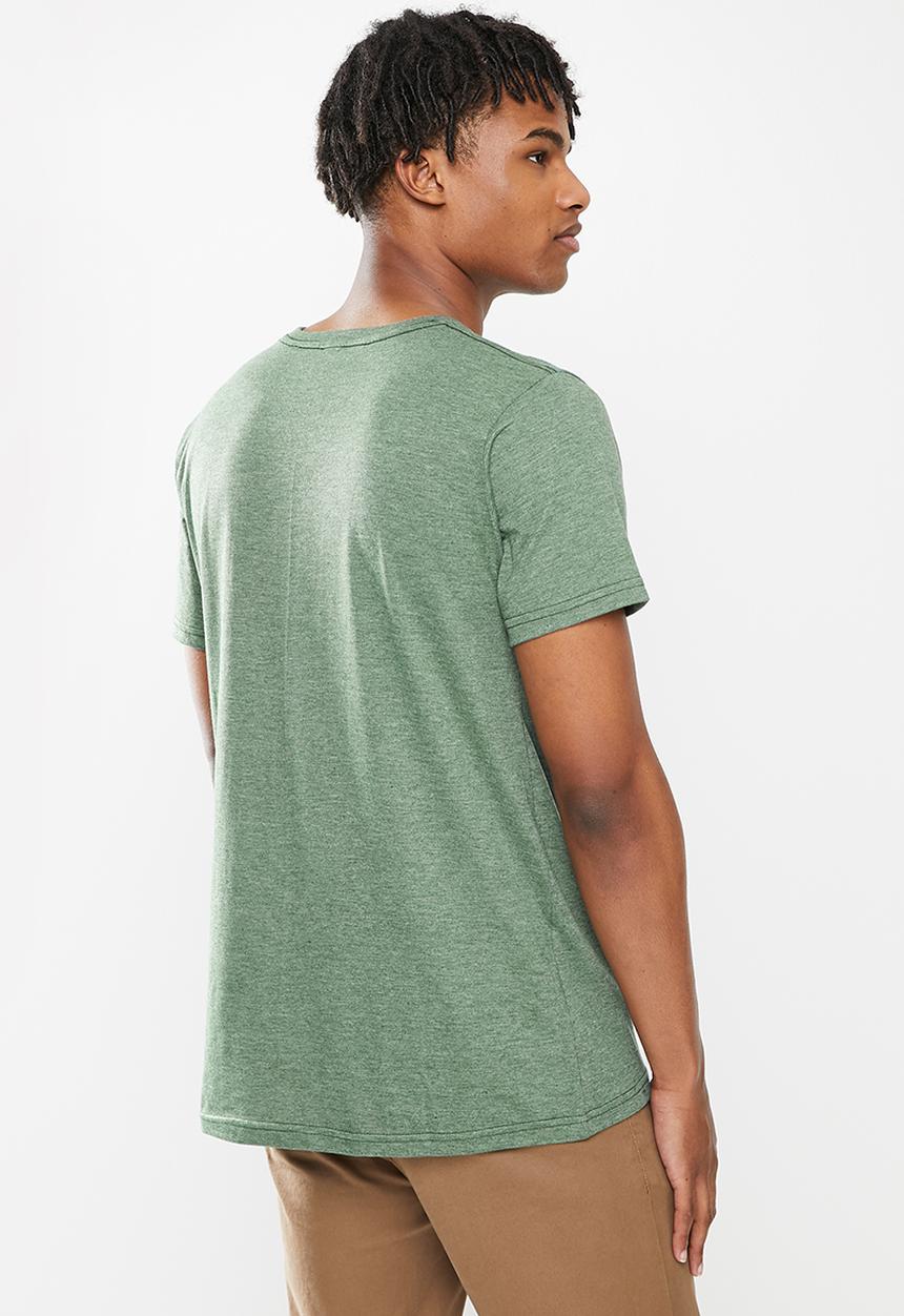 O'Neill - Roof camping short sleeve tee - green 