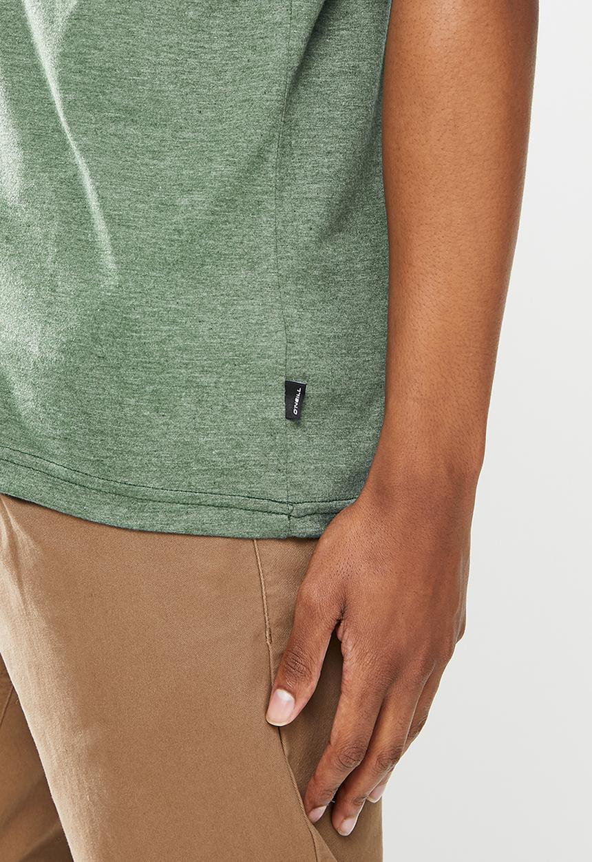 O'Neill - Roof camping short sleeve tee - green 