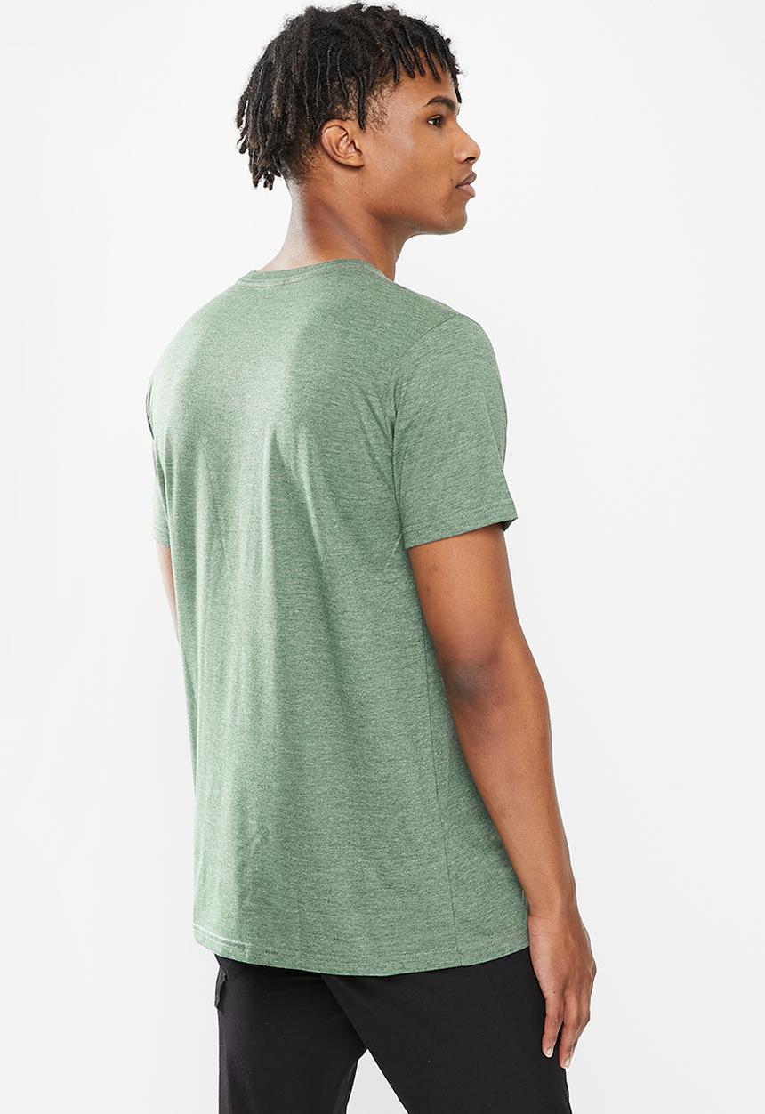 O'Neill - Flag slash short sleeve tee - green 