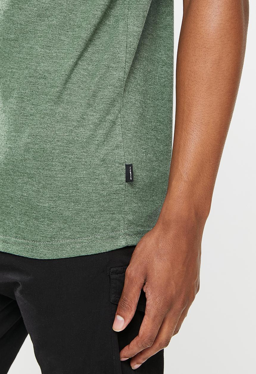 O'Neill - Flag slash short sleeve tee - green 