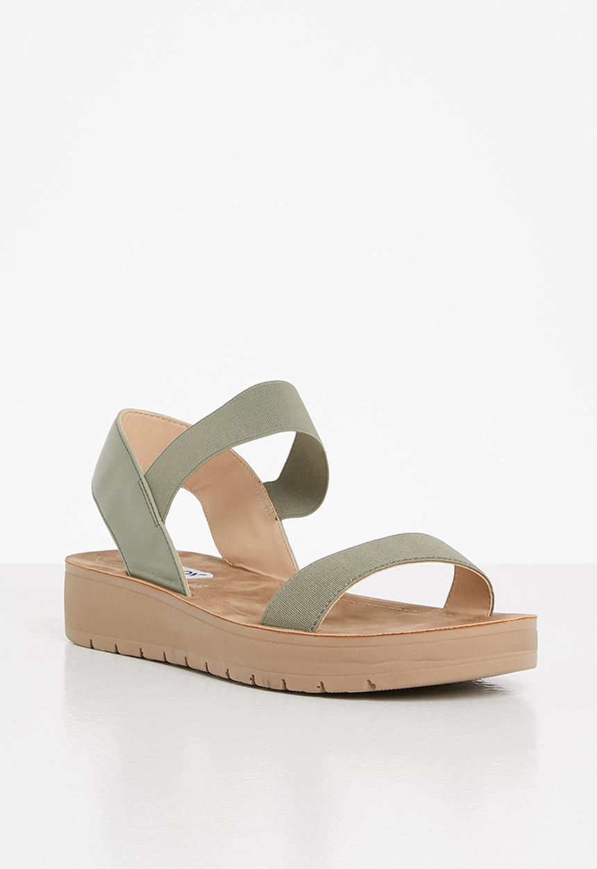 Madison® - Charlotte slingback sandal - olive