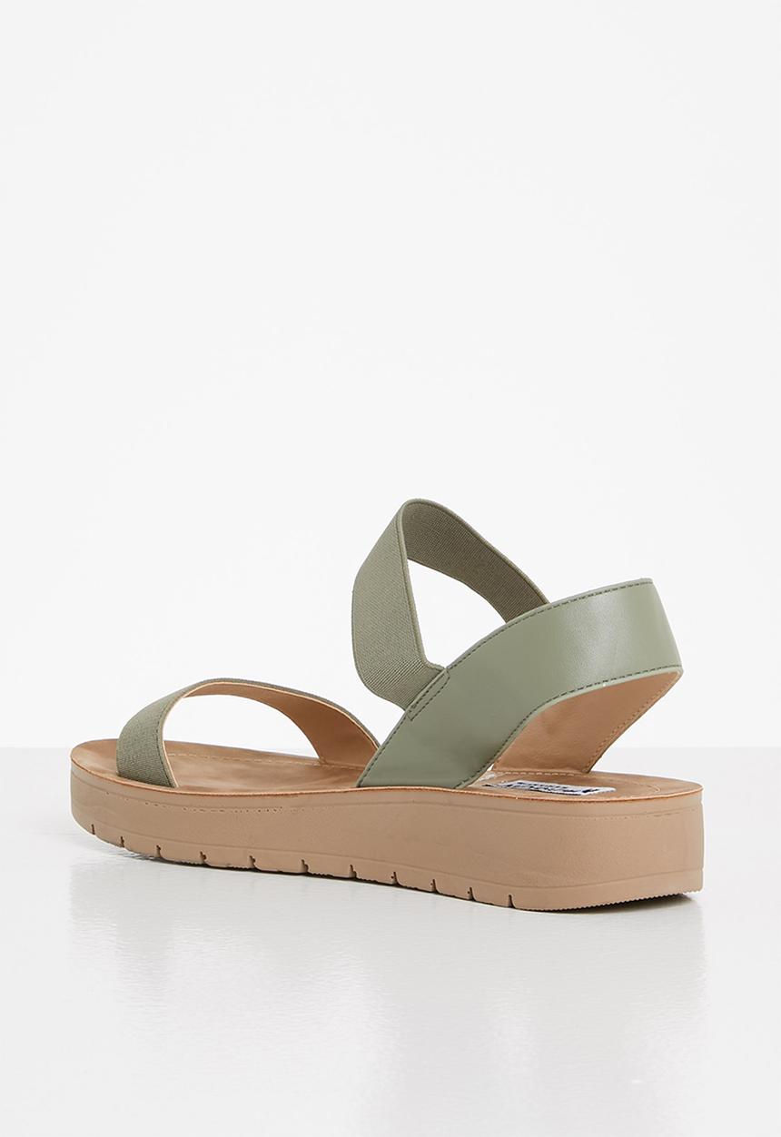 Madison® - Charlotte slingback sandal - olive