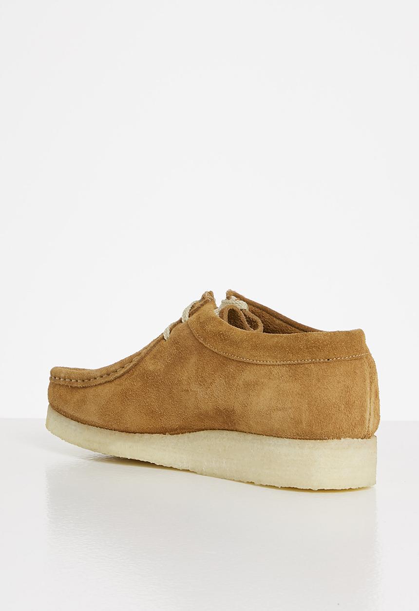Grasshoppers - Dax origin suede moccasin - cider