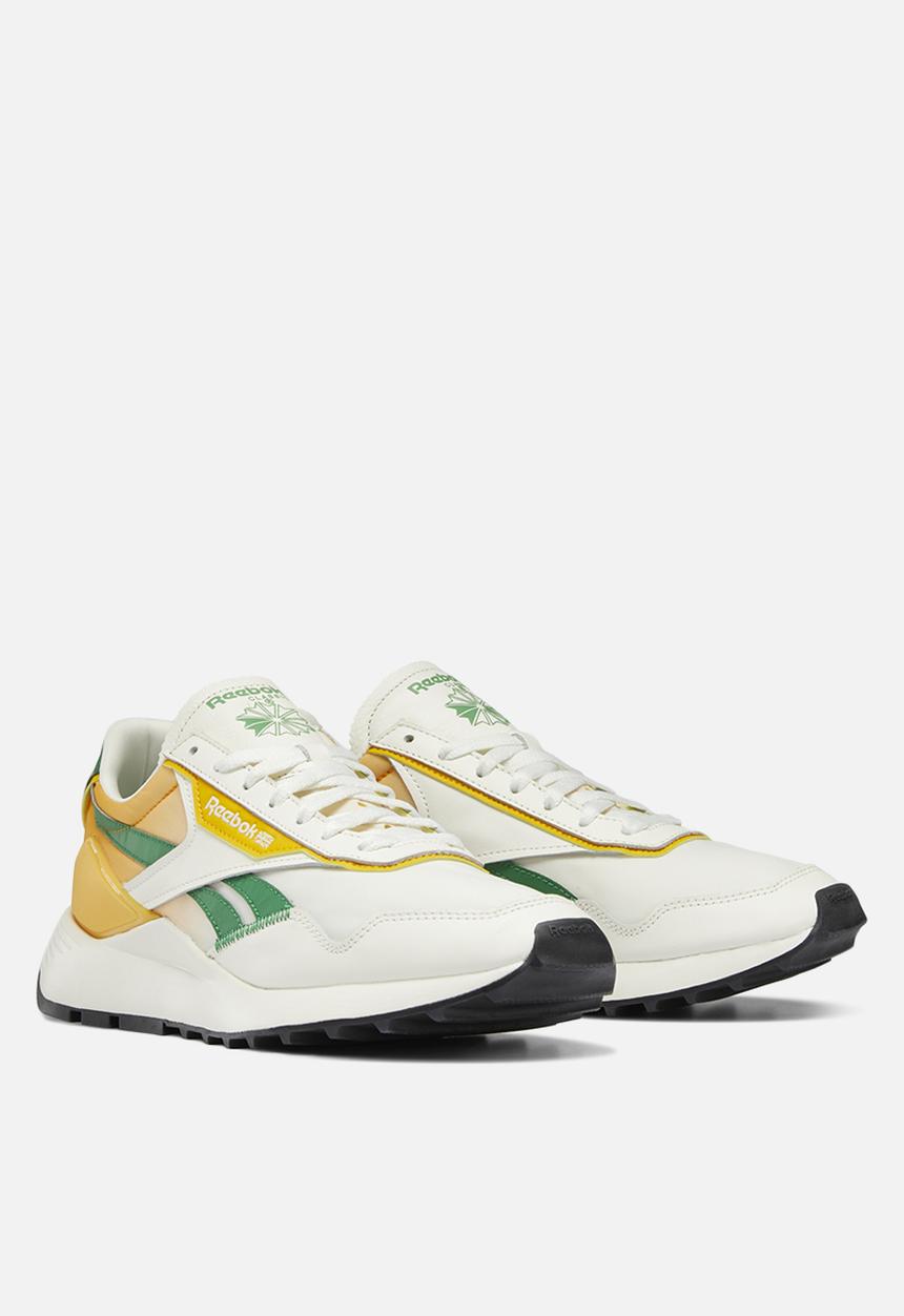 Reebok - Cl legacy az - chalk/glen green/track gold