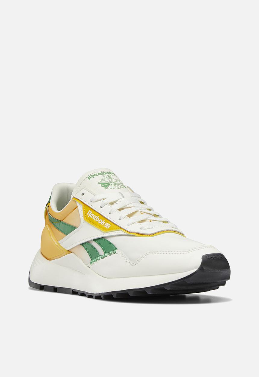 Reebok - Cl legacy az - chalk/glen green/track gold