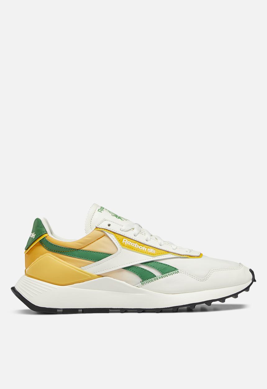 Reebok - Cl legacy az - chalk/glen green/track gold